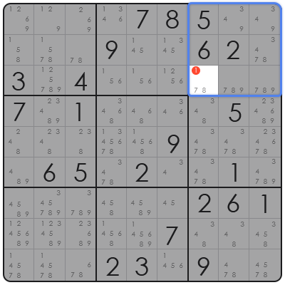 advanced sudoku methods